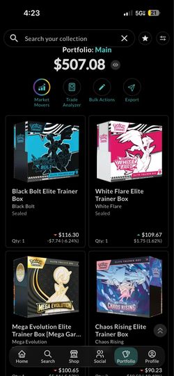 ETB Pokemon Bundle