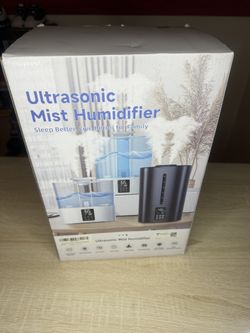 Ultrasonic Mist Humidifier 