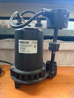 Everbilt Professional Sump Pump 1HP