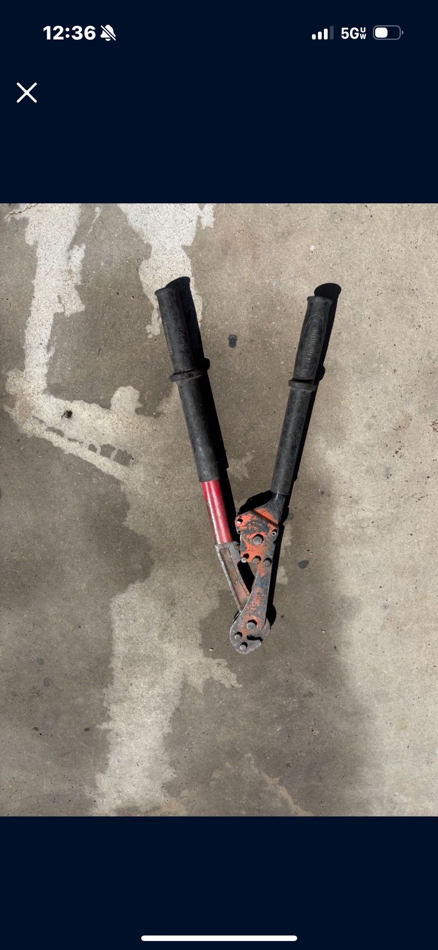 Hk Porter Cable Cutter