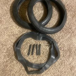 16” kids bike tires and inner tubes