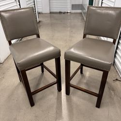 Leather Barstool