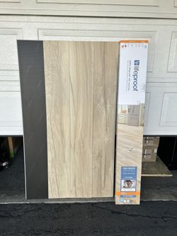 Lifeproof Waterproof Luxury Vinyl Plank Flooring Bailey's Beach Oak 