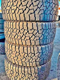 295 70 18 Falken tires Con Excelente calidad Las 4