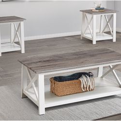 Coffee Table Set 