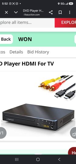 Dvd player