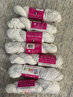 Tulip ColorLab Ready-to-Dye Yarn Skeins – 6 Pack