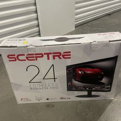 Brand New-Sceptre 24 Inch Gaming monitor