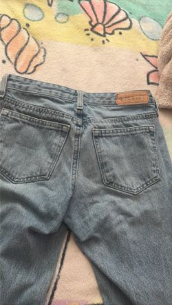 Pacsun low rise girlfriend jeans