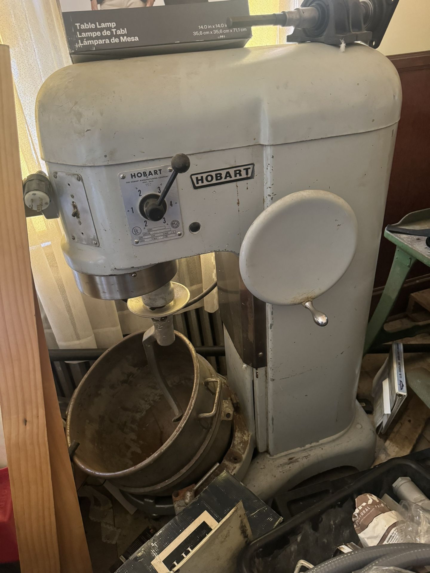 Hobart- Mixer 80 Qt, 208/230 Single Phase- RARE