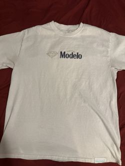 Diamond Supply Co X collab Modelo beer