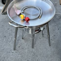 Disco De Accero Con Vase I Quemador En Especial Para La Discada I Mojaras Especial