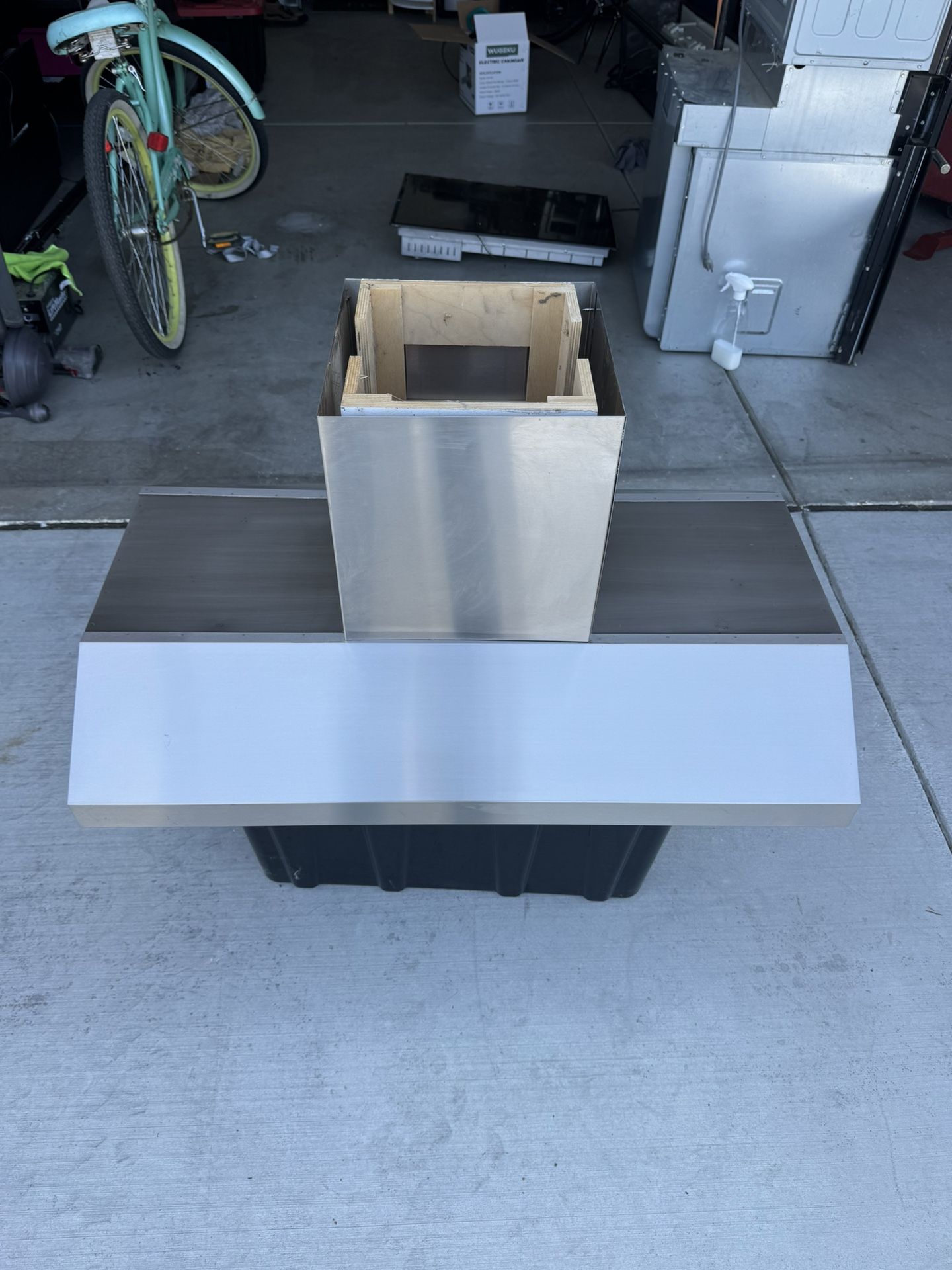 Imperial Range Hood Kitchen Vent Cooking Stainless Steel