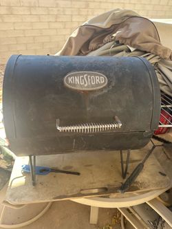 BBQ /smoker. Works great. Needs a clean up