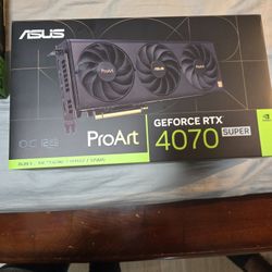 RTX 4070 SUPER ASUS PROART