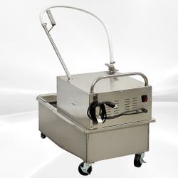 Fryer Oil Filter 55 lbs Mobile Commercial 110V LYC1