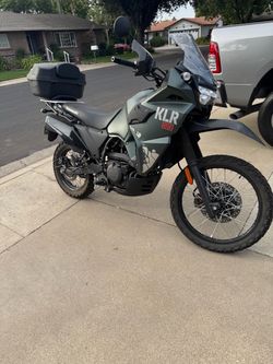 2025 Kawasaki KLR 650