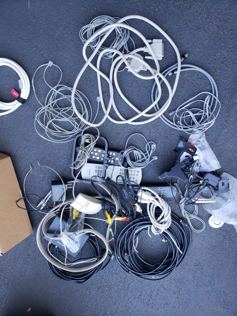 Bunch of Cables