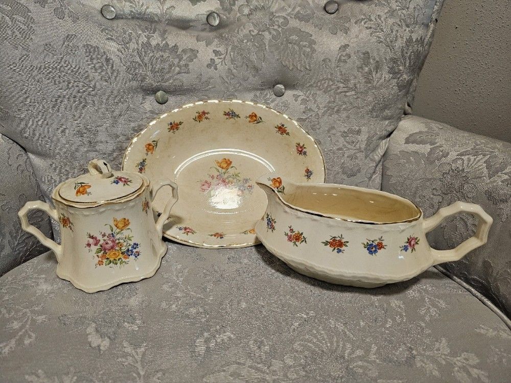 Vintage Crooksville China