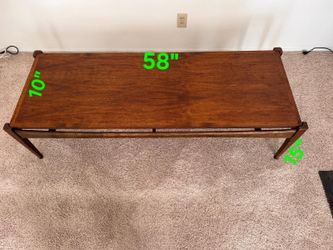 Vintage coffee table