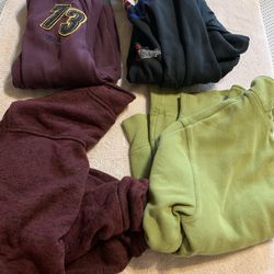 Sweaters/ 1 Hoodie - Size medium 