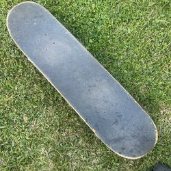 Used Skateboard 