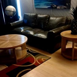 Coffee Table + End Table
