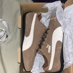 Brown Puma Speedcats 