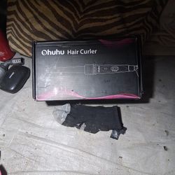 Ohuhu Hair Curler Wand