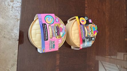10$ each Squeezy, Needoh , dumplings