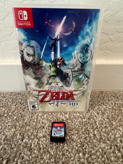 Legend of Zelda Skyward Sword for Nintendo Switch