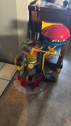 Paw patrol toy set