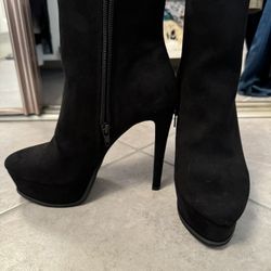 JLo High Heel Boots – $45 (Never Worn)