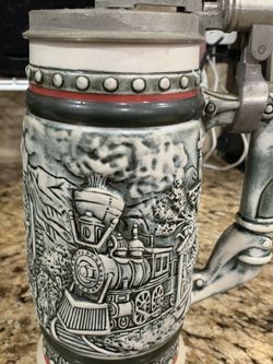 Vintage Beer Stein