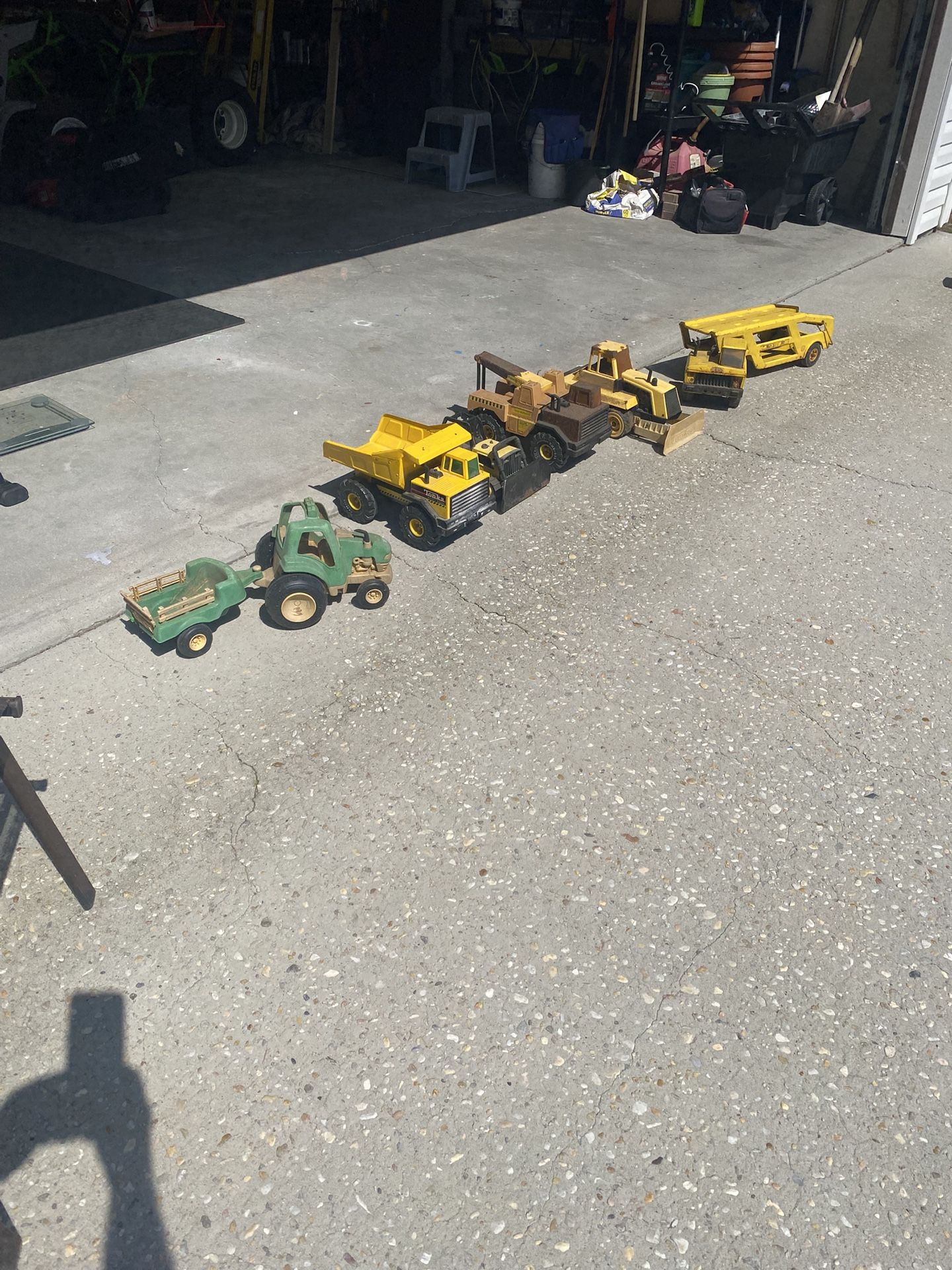 Tonka Truck Collection