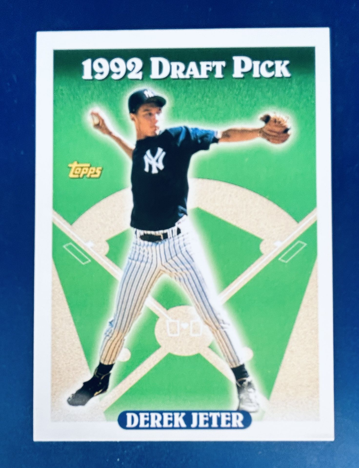 1993 Topps Derek Jeter Rookie Baseball Card