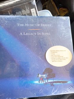 The music of Disney is legacy