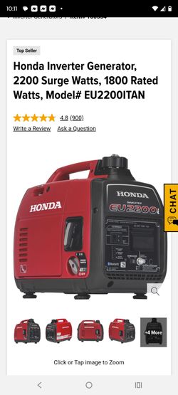 Honda Generator