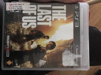The Last of Us PS3