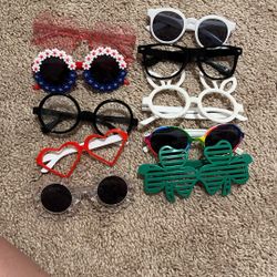 Kids Dress Up Sunglasses/Glasses