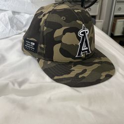 Angels Fitted Cap Size 7 3/8