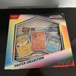 Prismatic Evolution Poster collection box 