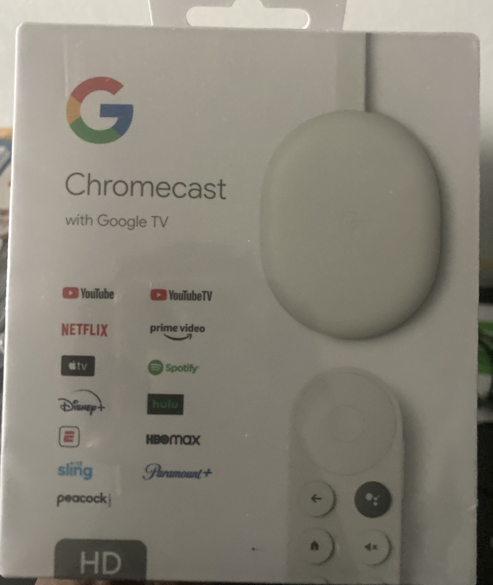 Google Chromecast HD