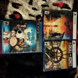 Ps5 And PS3 Games For 50 Each