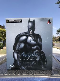 Batman Arkham Origins Square Enix Play Arts Kai