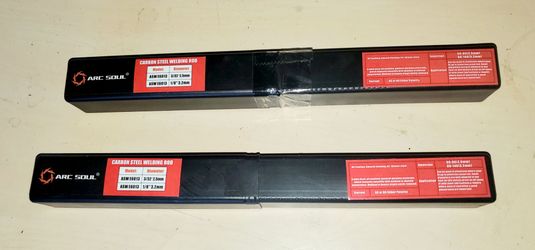 Brand New Arc Soul E6013 1/8” Welding Rods – 2 New Packs