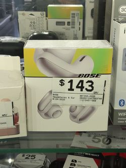 Bose Wireless Earbuds
