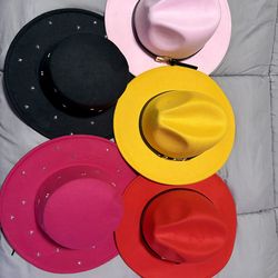 All 5 hats