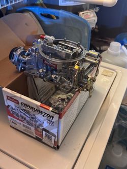Edelbrock 1406 CFM 600