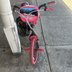 Girls Bicycle 